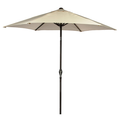 220cm Market Parasol