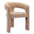 Modern Upholstered Barrel Dining Chairs-95262508