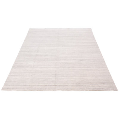 Donatien One-of-a-Kind 8' X 10'1" New Age Wool Area Rug Grey