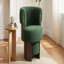 Fauteuil demi-tonneau pivotant 32 po Modern