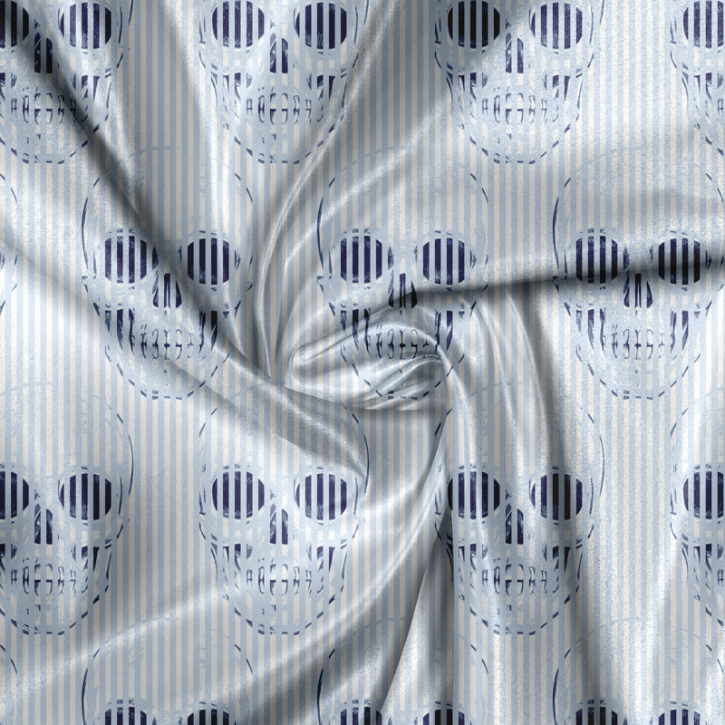 Semi Sheer Curtain Pair