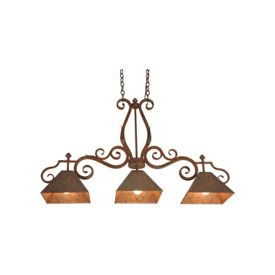 Greenbriar Oak 3 - Light Pendant