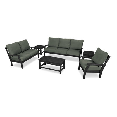 Yacht Club 6-Piece Deep Seating Set
