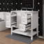 Ensemble de meuble-lavabo pour salle de bain 36 pouces avec une armoire et trois tiroirs