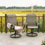 Fauteuil pivotant de patio