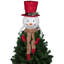 Décoration pour sommet de sapin illuminé Northlight