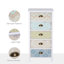 Okeefe 46cm W 5 - Drawer Chest of Drawers