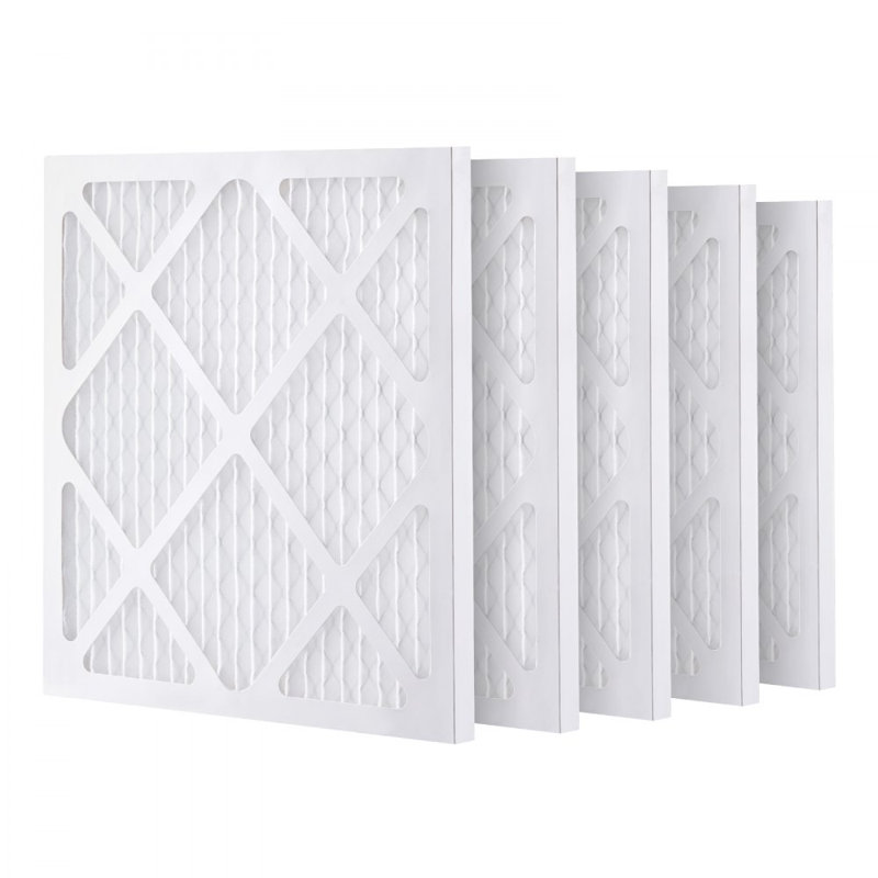 Protective Pre Filters, 5 Pack, 15.75'' x 15.75'' Air Filter Replacement, High-efficient Stage 1 Filters