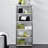 Bullen Stainless Steel Freestanding Bathroom Shelves