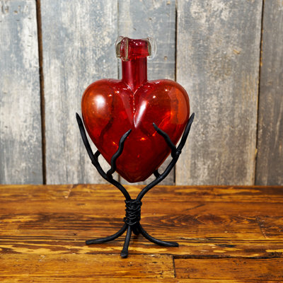 Anjalie Handmade Glass Decorative Bottle