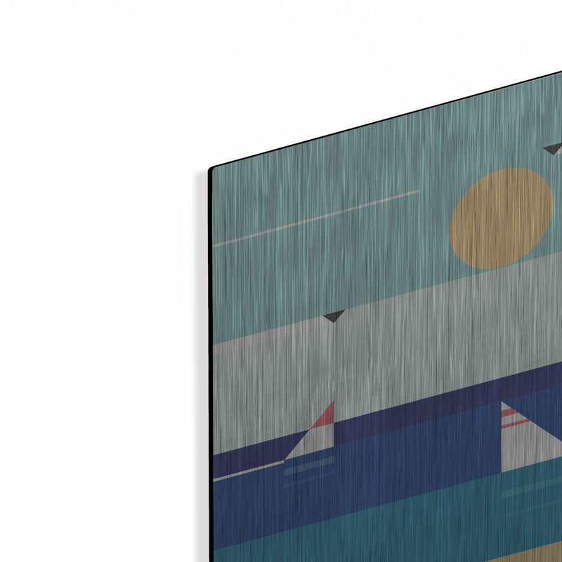 «Quiet Sea» par Antony Squizzato, H 16 po x l 12 po