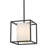Hodder Fabric Semi Flush Mount
