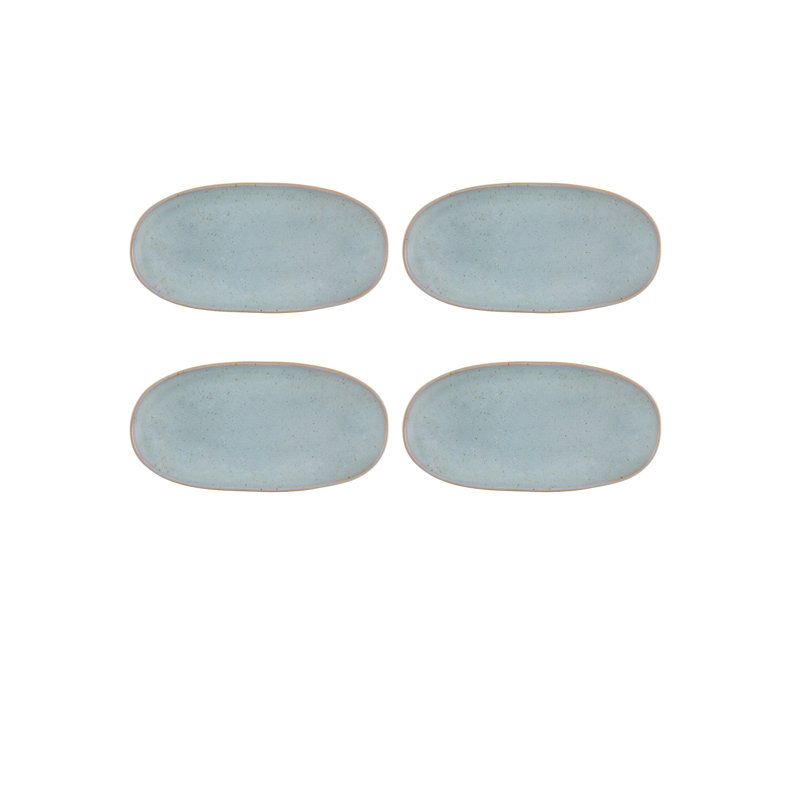 Gemstone Moonstone Stoneware Platter