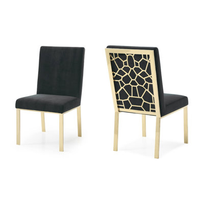 Harrisonville Upholstered Side Chair by Willa Arlo Interiors