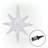 3D Hanging Star Lighted Display