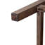 Anvita 26" Counter Stool w/ Upholstered Seat