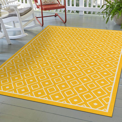 Geometric Indoor / Outdoor Rug