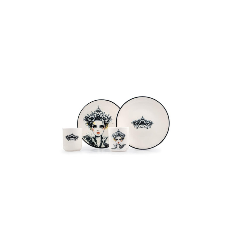 Dinner Set (4 Pieces)