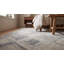 Tapis gris géométrique transitionnel gris en laine touffeté à la main Dazzling Vibrant-2116782763