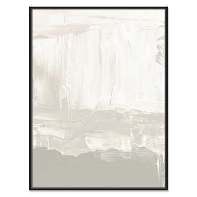 Albie "Taupe Abstract" Print