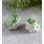 Mintun Whimsical Ceramic Floating Frogs