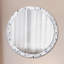 Huldar Glass Flat Wall Mirror