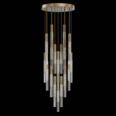 Antonia 25 - Light LED Cluster Pendant