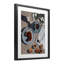 «Morning Brunch Fruit & Coffee», reproduction sous verre encadrée, design par Anna Lischenko-1865300186-1865300188