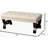 Beene Upholstered Tufted Bench with Birch Wood Legs-629267
