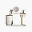 Coiffeuse avec miroir lumineux DEL -7309966