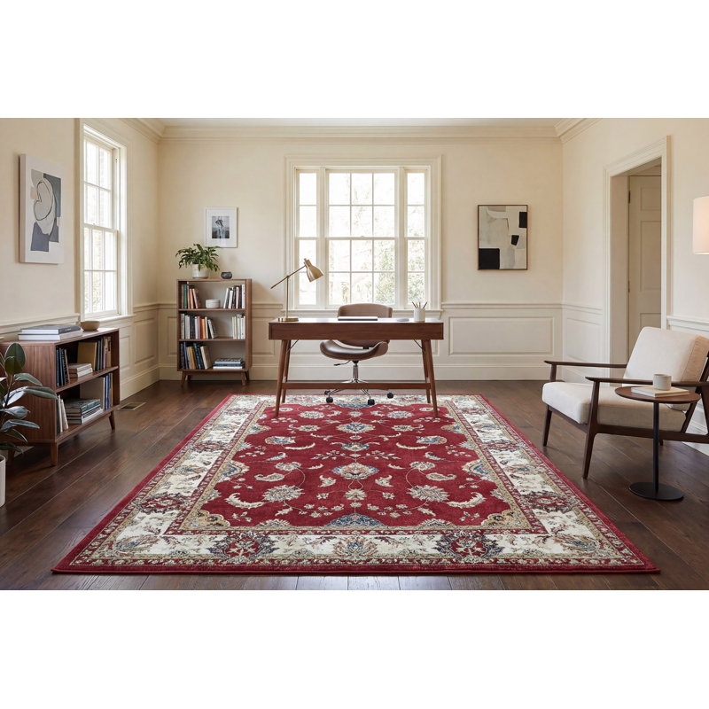 Attell Oriental Indoor Rug, Rectangle 9'2" x 12'10"