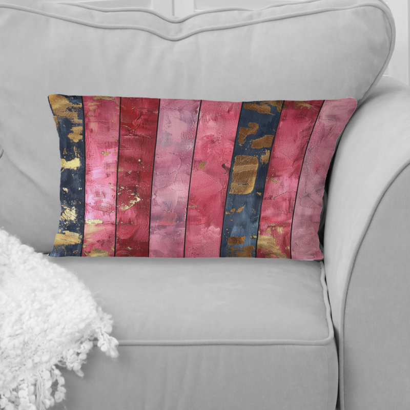 Coussin lombaire Glam Stripes I - Glam