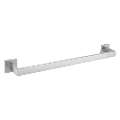 24 po Porte-serviettes de salle de bain mural de style contemporain