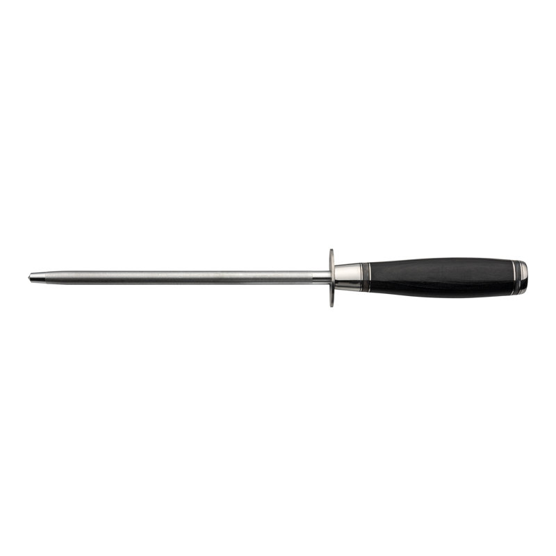 Katana Saya Honing Steel, Black