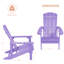 Chaise Adirondack Solvejg-305743214