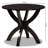 Round Solid Wood Base Dining Table-143825368