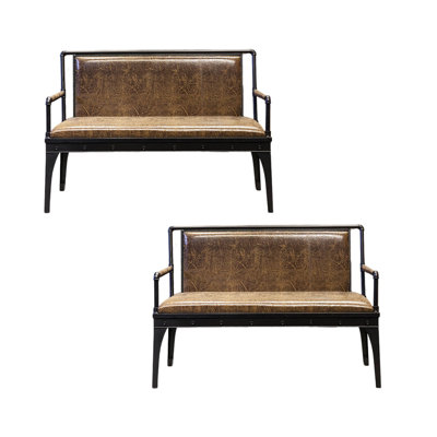 Banc de rangement Cafe Bar