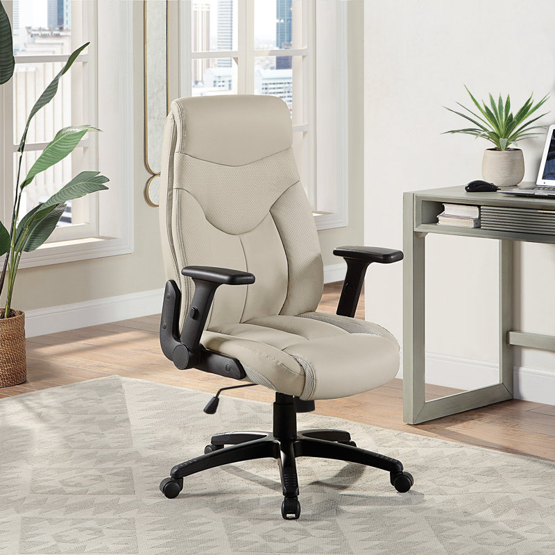  Fauteuil de direction Gergetown, Taupe