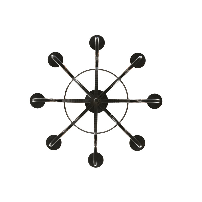 Berkman 8 - Light Chandelier