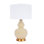 Ewan Cream Porcelain Lamp