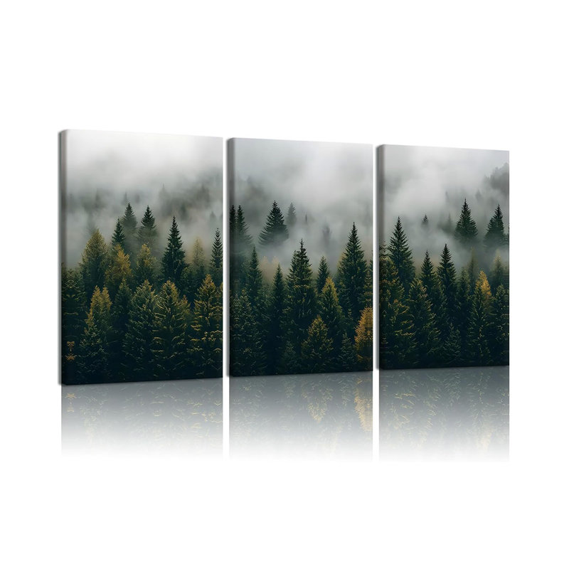 3 Piece Wrapped Canvas Print