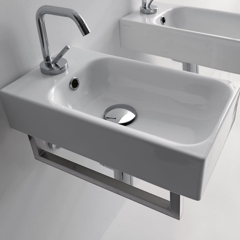 Cento 17.7'' L Bathroom Sink