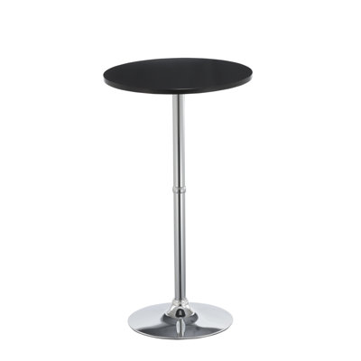 Latonya Round Metal Base Dining Table
