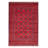 One-of-a-Kind 6'8" x 9'10" New Age Rectangle Wool Area Rug in Brown and Navy
