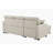 Areebe Upholstered Sectional Reversible-675709895