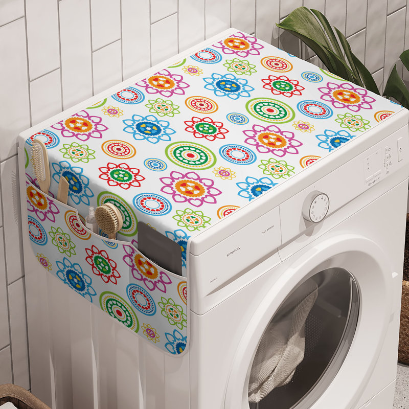 Multicolore East Urban Home Modern Machine à laver, paquet de 2 47 po x 18,5 po