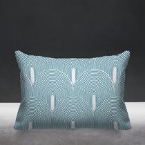 NWT - Sheffield Home Set of 2 Decorative Feather Filled Pillows (Baby Blue)