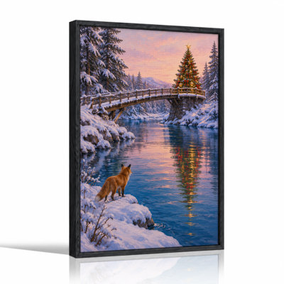 «Red Fox» par Snowy Bridge