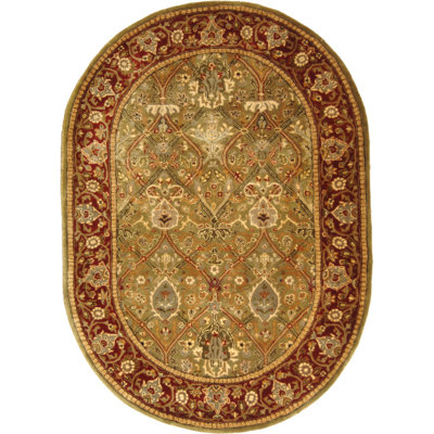 Evie New Zealand Wool Oriental Rug