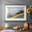 Vue de Vetheuil, impression sur papier encadrée-1145383660-1145383635